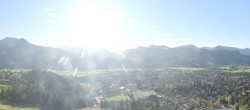 Archiv Foto Webcam Skisprungarena Oberstdorf 17:00