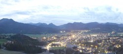 Archiv Foto Webcam Skisprungarena Oberstdorf 19:00