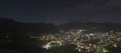Archiv Foto Webcam Skisprungarena Oberstdorf 03:00