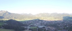 Archiv Foto Webcam Skisprungarena Oberstdorf 07:00
