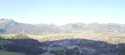 Archiv Foto Webcam Skisprungarena Oberstdorf 08:00