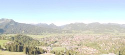 Archiv Foto Webcam Skisprungarena Oberstdorf 09:00
