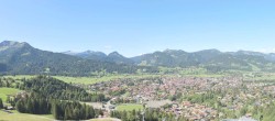 Archiv Foto Webcam Skisprungarena Oberstdorf 11:00