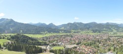 Archiv Foto Webcam Skisprungarena Oberstdorf 13:00