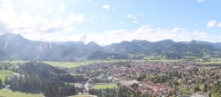 Archiv Foto Webcam Skisprungarena Oberstdorf 15:00