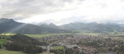Archived image Webcam Oberstdorf: Ski Jumping Area 17:00