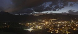 Archived image Webcam Oberstdorf: Ski Jumping Area 19:00