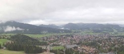 Archiv Foto Webcam Skisprungarena Oberstdorf 07:00