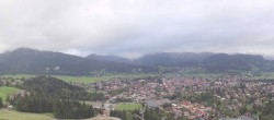Archiv Foto Webcam Skisprungarena Oberstdorf 08:00