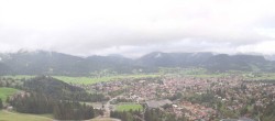 Archiv Foto Webcam Skisprungarena Oberstdorf 09:00
