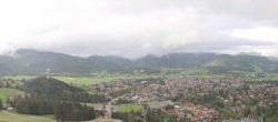 Archiv Foto Webcam Skisprungarena Oberstdorf 10:00