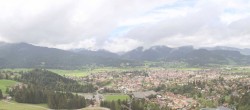 Archiv Foto Webcam Skisprungarena Oberstdorf 11:00