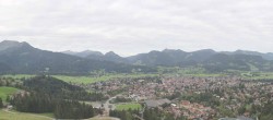 Archived image Webcam Oberstdorf: Ski Jumping Area 08:00