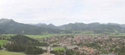 Archiv Foto Webcam Skisprungarena Oberstdorf 09:00