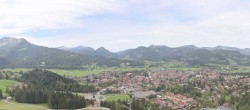Archiv Foto Webcam Skisprungarena Oberstdorf 11:00
