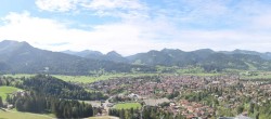 Archiv Foto Webcam Skisprungarena Oberstdorf 13:00