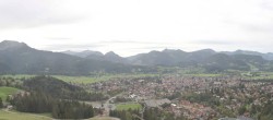 Archiv Foto Webcam Skisprungarena Oberstdorf 15:00