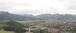 Archiv Foto Webcam Skisprungarena Oberstdorf 17:00