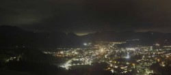Archiv Foto Webcam Skisprungarena Oberstdorf 21:00