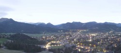 Archiv Foto Webcam Skisprungarena Oberstdorf 05:00