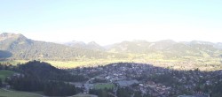 Archiv Foto Webcam Skisprungarena Oberstdorf 08:00