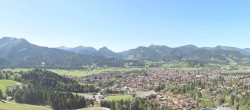 Archiv Foto Webcam Skisprungarena Oberstdorf 13:00