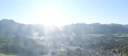 Archiv Foto Webcam Skisprungarena Oberstdorf 17:00