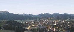 Archiv Foto Webcam Skisprungarena Oberstdorf 05:00