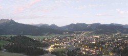 Archiv Foto Webcam Skisprungarena Oberstdorf 05:00