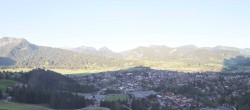 Archiv Foto Webcam Skisprungarena Oberstdorf 07:00