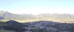 Archived image Webcam Oberstdorf: Ski Jumping Area 08:00