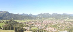 Archived image Webcam Oberstdorf: Ski Jumping Area 09:00