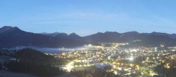 Archiv Foto Webcam Skisprungarena Oberstdorf 05:00