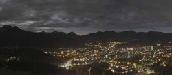 Archiv Foto Webcam Skisprungarena Oberstdorf 23:00