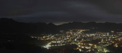 Archiv Foto Webcam Skisprungarena Oberstdorf 01:00