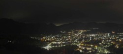Archiv Foto Webcam Skisprungarena Oberstdorf 03:00