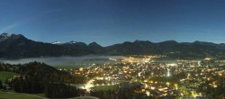 Archiv Foto Webcam Skisprungarena Oberstdorf 18:00