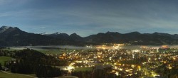 Archiv Foto Webcam Skisprungarena Oberstdorf 20:00
