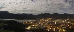 Archiv Foto Webcam Skisprungarena Oberstdorf 22:00