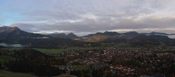 Archiv Foto Webcam Skisprungarena Oberstdorf 07:00