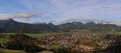 Archiv Foto Webcam Skisprungarena Oberstdorf 09:00