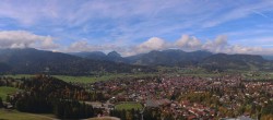 Archiv Foto Webcam Skisprungarena Oberstdorf 11:00