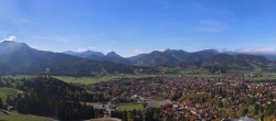 Archiv Foto Webcam Skisprungarena Oberstdorf 13:00