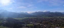 Archiv Foto Webcam Skisprungarena Oberstdorf 15:00