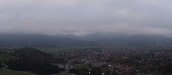 Archiv Foto Webcam Skisprungarena Oberstdorf 17:00