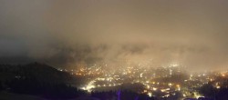 Archiv Foto Webcam Skisprungarena Oberstdorf 03:00