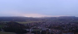 Archiv Foto Webcam Skisprungarena Oberstdorf 07:00