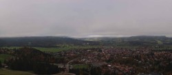 Archiv Foto Webcam Skisprungarena Oberstdorf 09:00