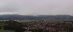 Archiv Foto Webcam Skisprungarena Oberstdorf 11:00