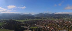 Archiv Foto Webcam Skisprungarena Oberstdorf 13:00
